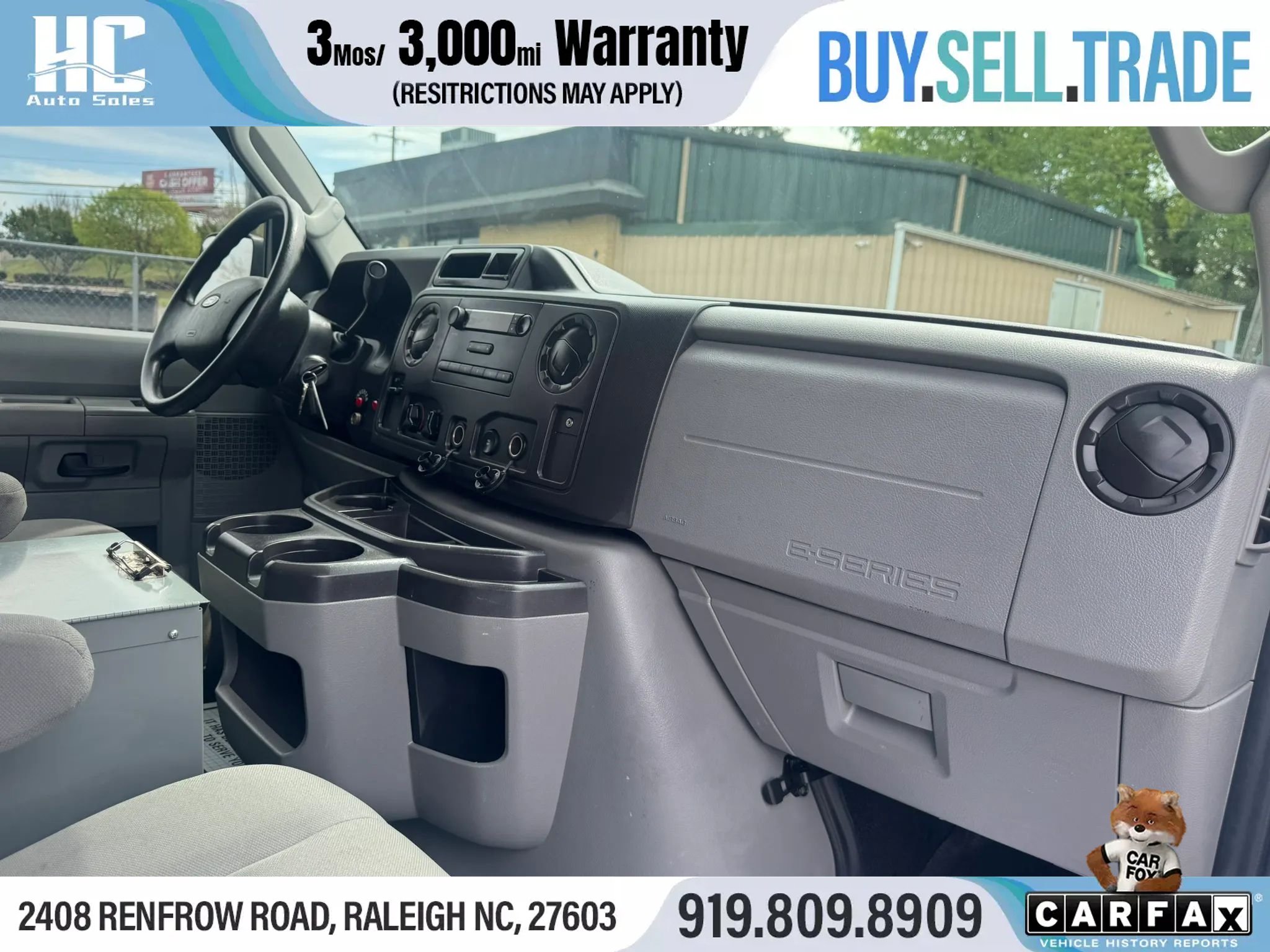 Used 2014 Ford E-250 and Econoline 250 w/ Power Group image 17