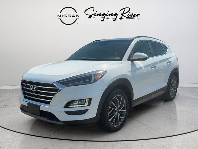 Used 2021 Hyundai Tucson Ultimate w/ Cargo Package FWD image 3