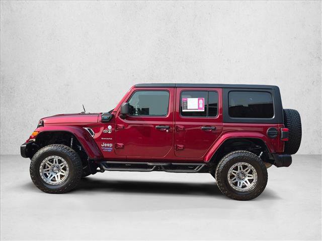 Used 2021 Jeep Wrangler Unlimited Sahara w/ Cold Weather Group AWD/4WD image 8
