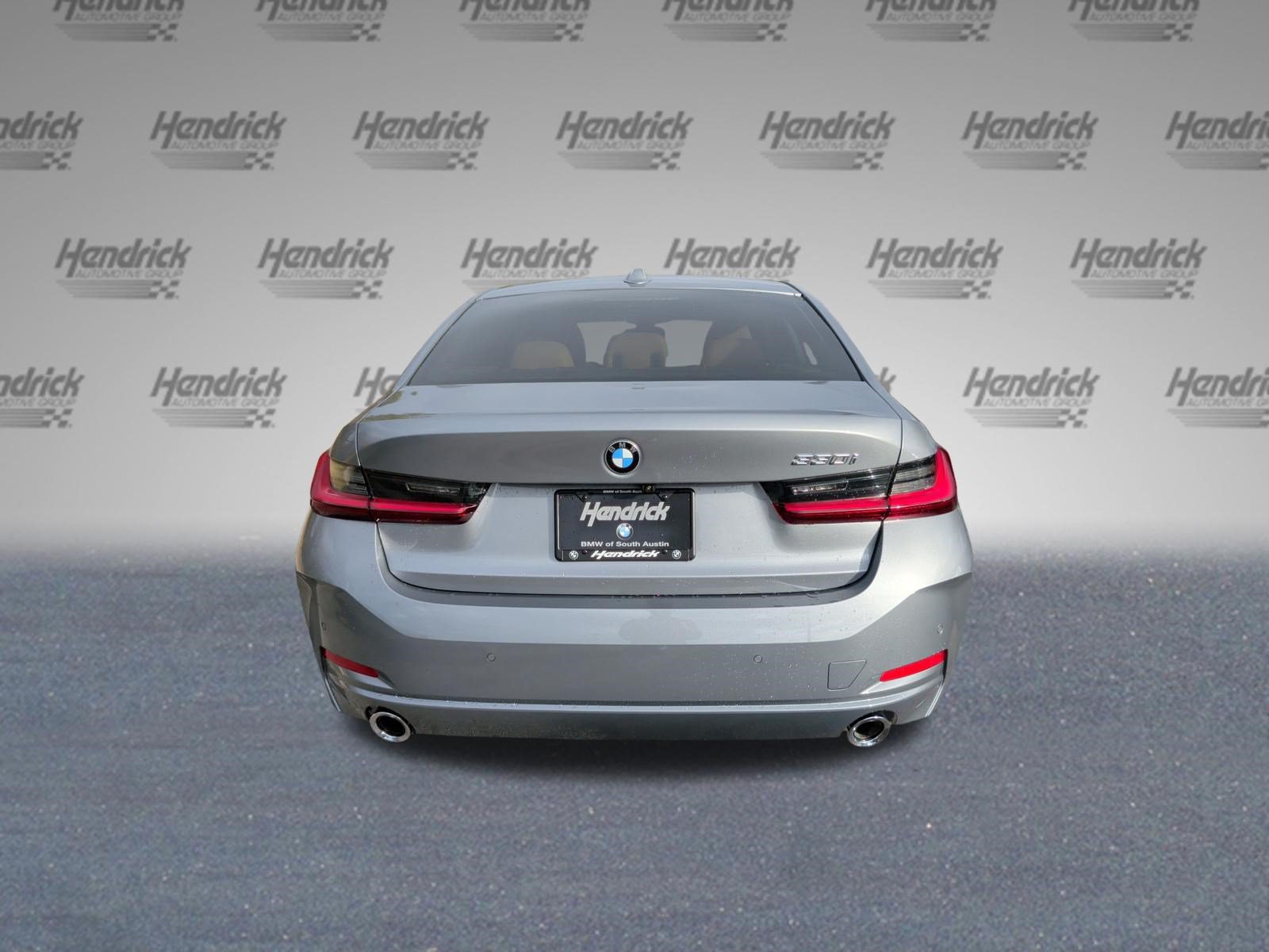 Certified 2026 BMW 330i Sedan w/ Premium Package RWD image 8