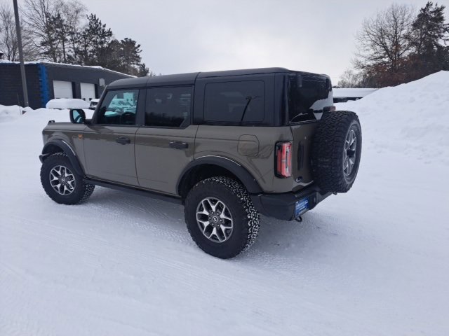 Certified 2025 Ford Bronco Badlands image 3