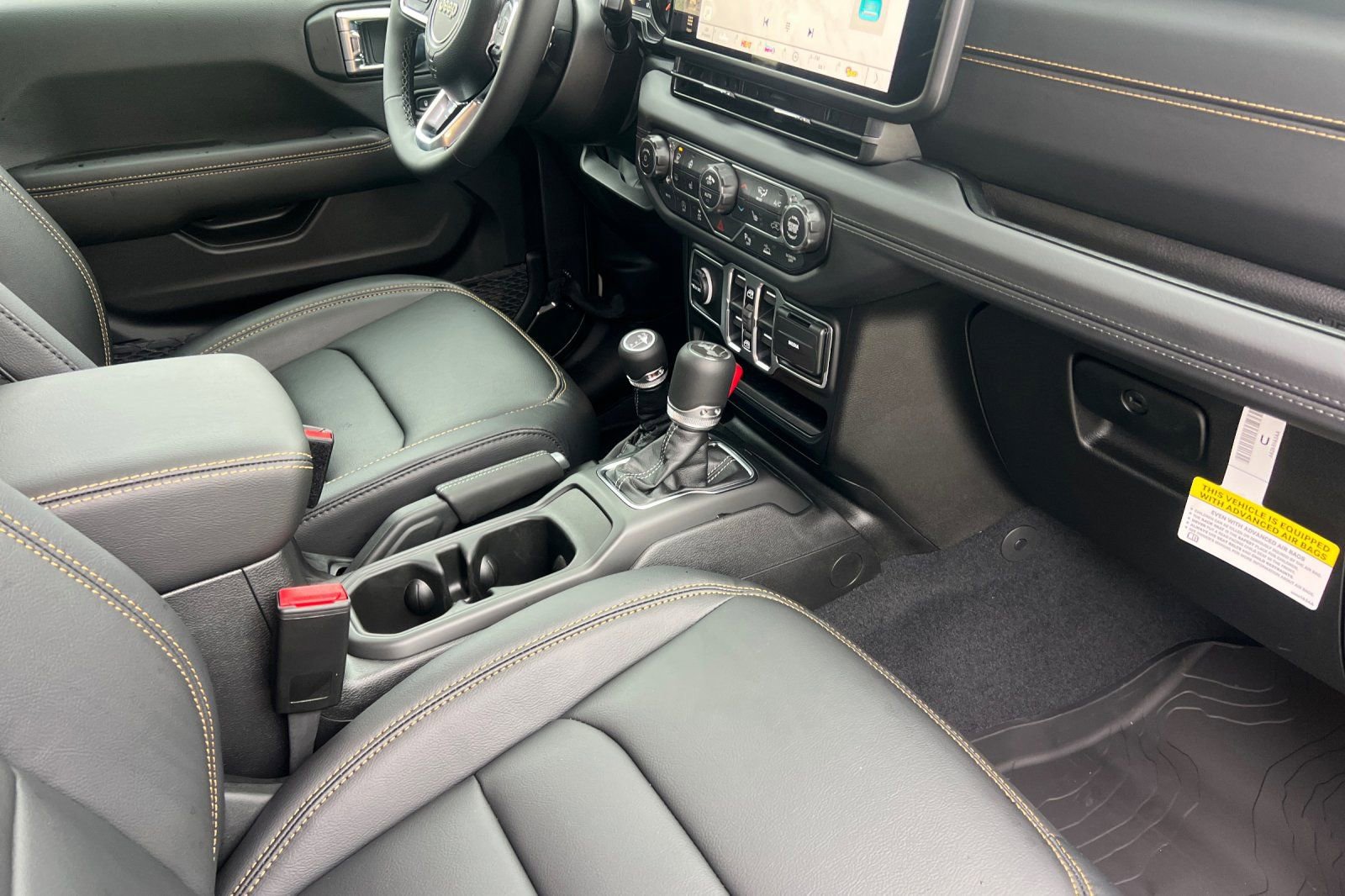 New 2026 Jeep Wrangler Sahara w/ Safety Group image 16