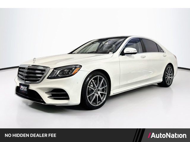 Used 2020 Mercedes-Benz S 560 Sedan