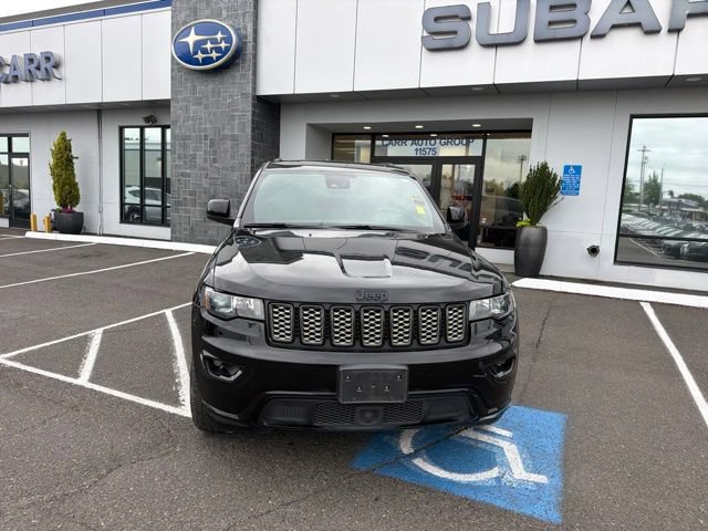 Used 2021 Jeep Grand Cherokee Laredo X AWD/4WD video 2