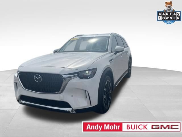Used 2024 MAZDA CX-90 Plug-In Hybrid w/ Premium Plus AWD/4WD image 4