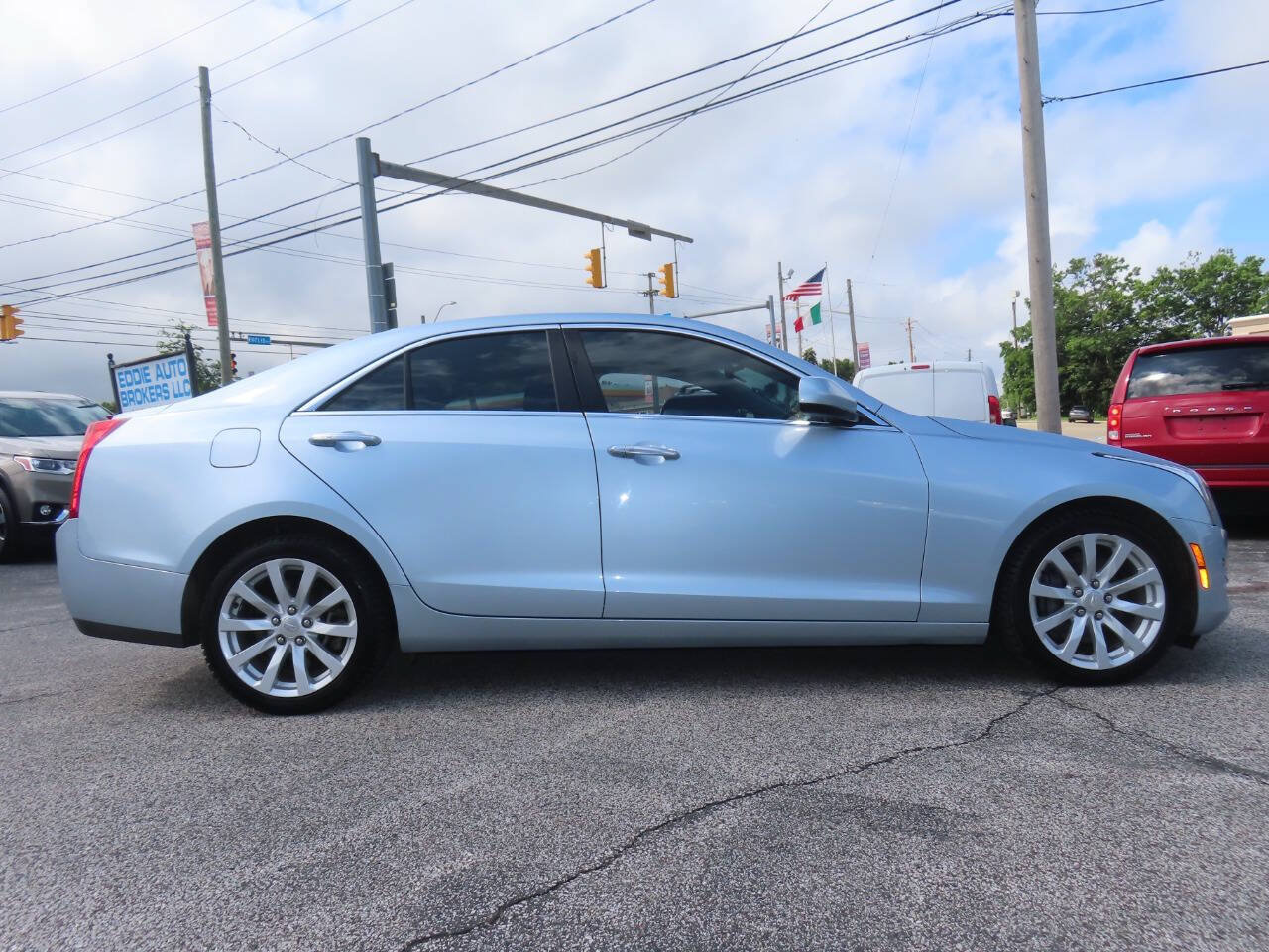 Used 2017 Cadillac ATS 2.0T AWD Sedan image 6