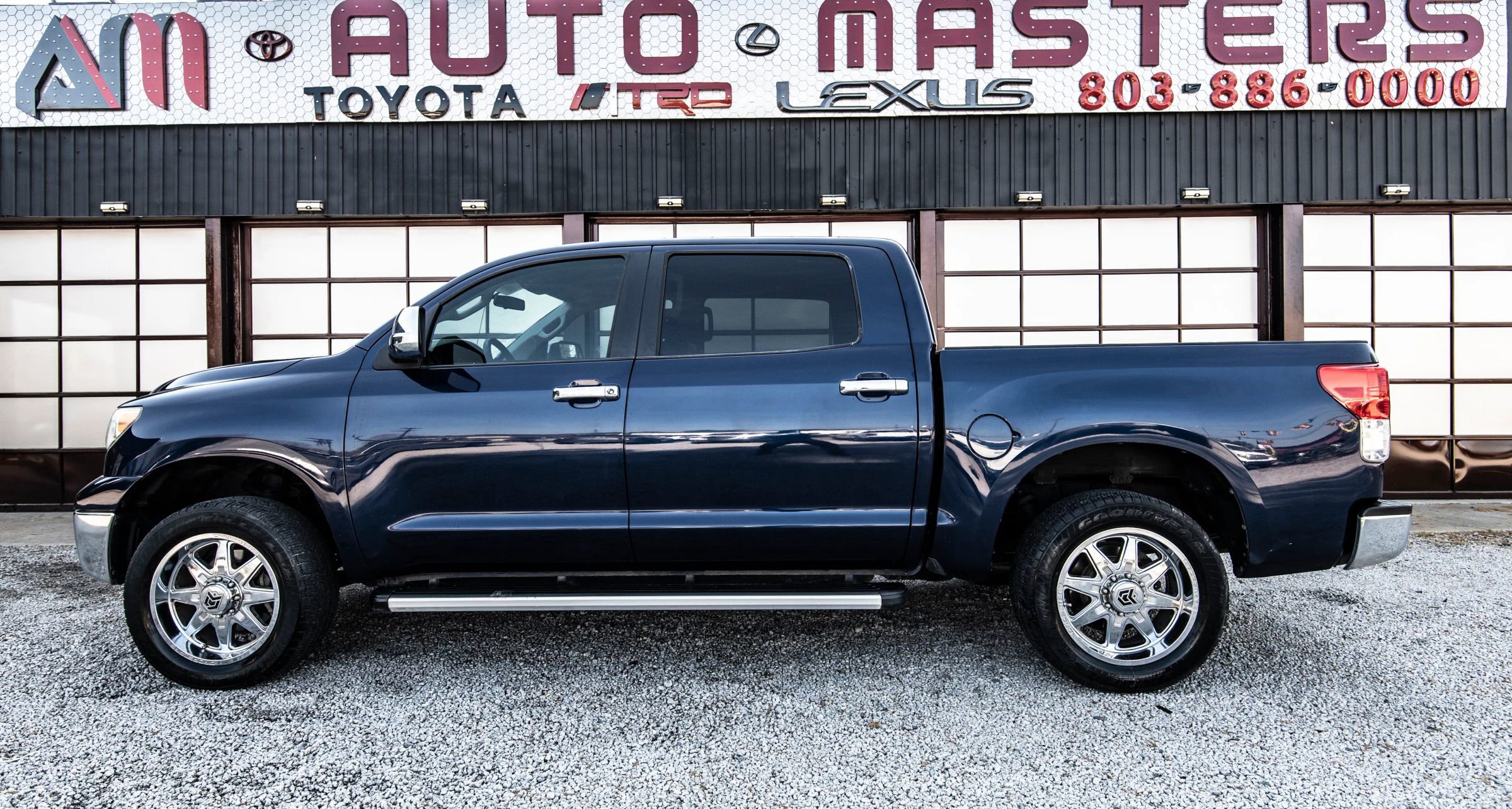Used 2011 Toyota Tundra 2WD CrewMax w/ Tow Pkg image 1