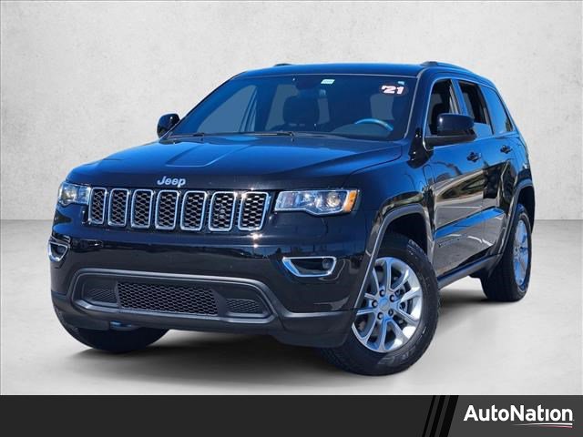 Used 2021 Jeep Grand Cherokee Laredo X