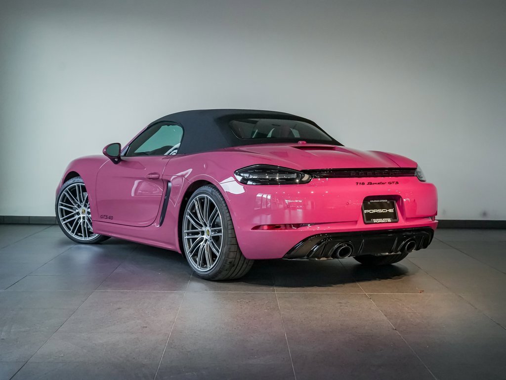 Certified 2025 Porsche 718 Boxster GTS image 3