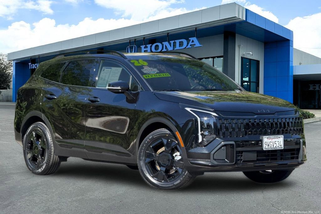 Used 2026 Kia Sportage X-Line