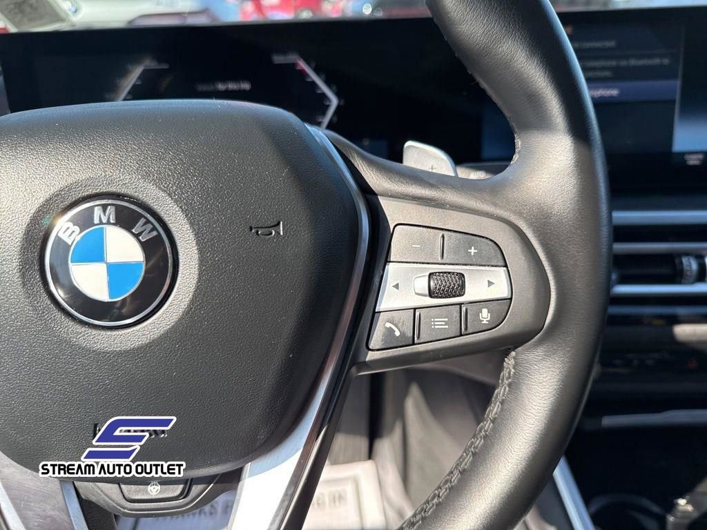 Used 2024 BMW 330i xDrive Sedan w/ Convenience Package image 30