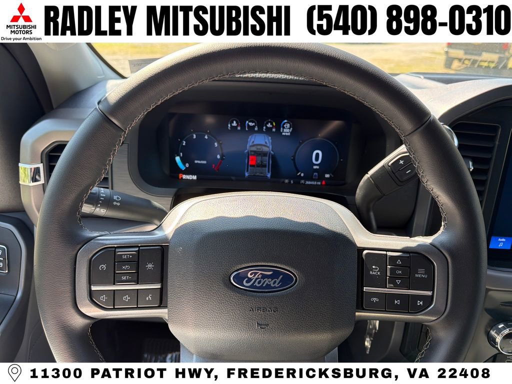 Used 2025 Ford F150 XLT w/ Equipment Group 301A Standard AWD/4WD image 5