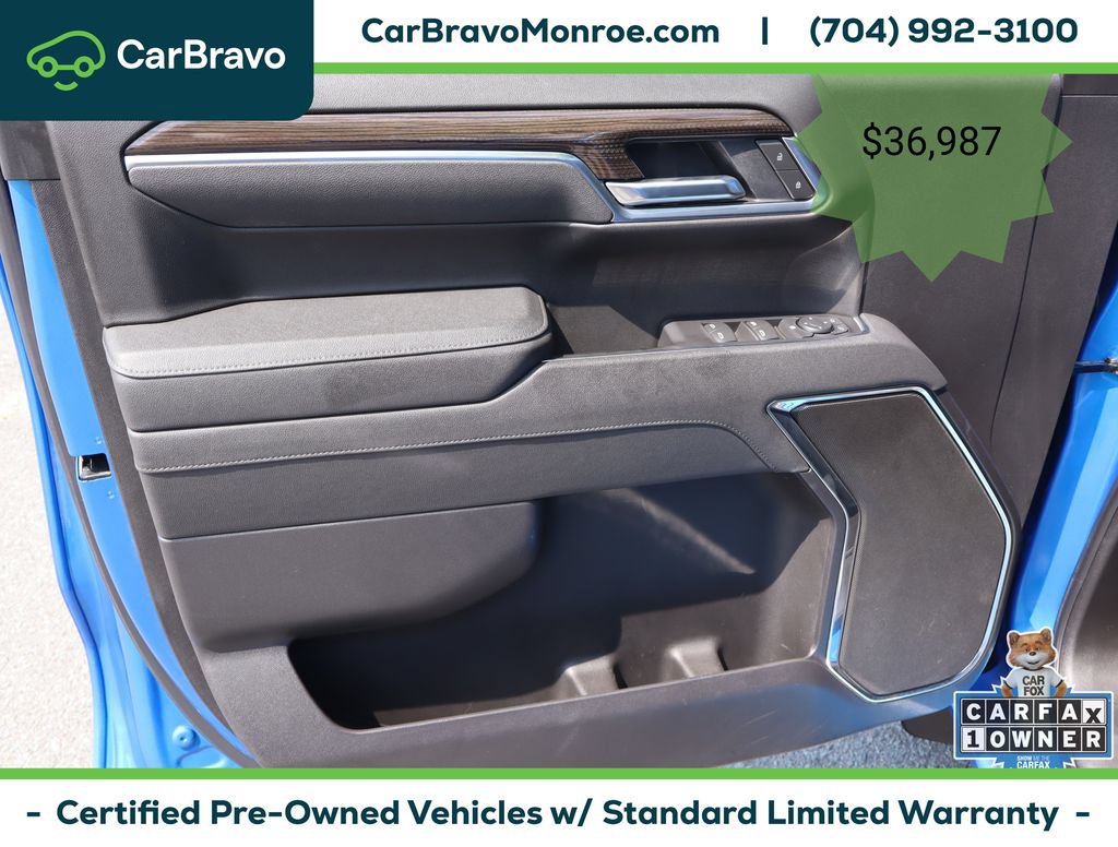 Certified 2025 Chevrolet Silverado 1500 LT AWD/4WD image 17