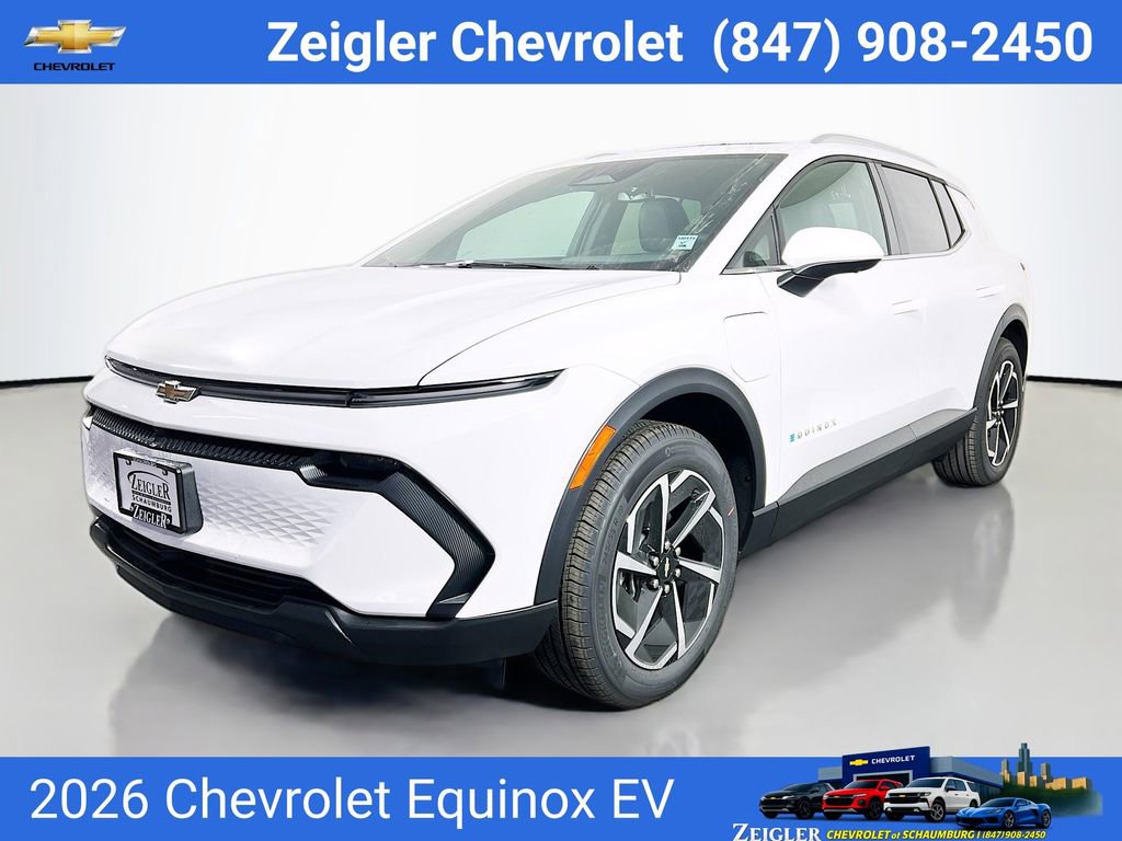 New 2026 Chevrolet Equinox EV LT w/ LPO, All-Weather Mat Package video 1