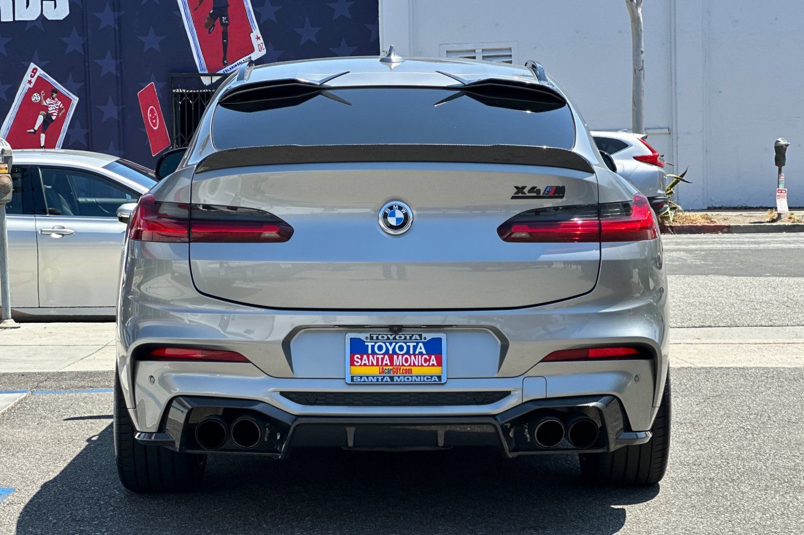 Used 2021 BMW X4 M AWD/4WD image 5