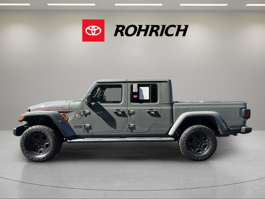 Used 2020 Jeep Gladiator Mojave AWD/4WD image 9