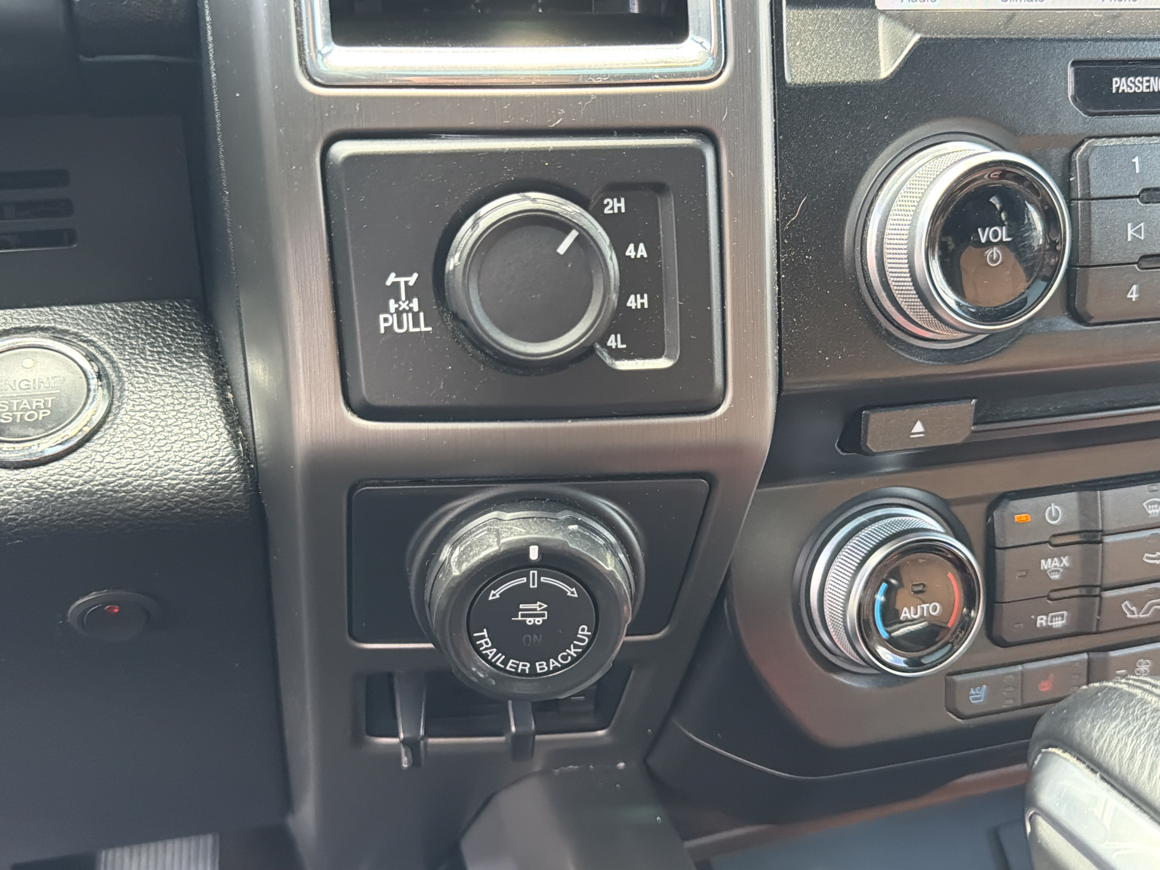 Used 2016 Ford F150 Limited w/ Trailer Tow Package AWD/4WD image 37