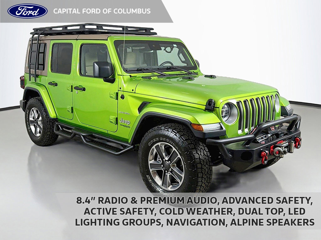 Used 2019 Jeep Wrangler Unlimited Sahara w/ Dual Top Group