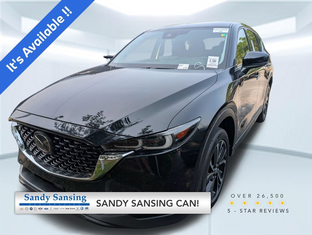 Used 2022 MAZDA CX-5 AWD 2.5 S w/ Premium Package video 1