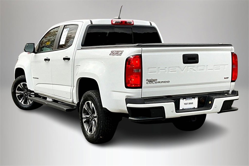 Certified 2021 Chevrolet Colorado Z71 image 5