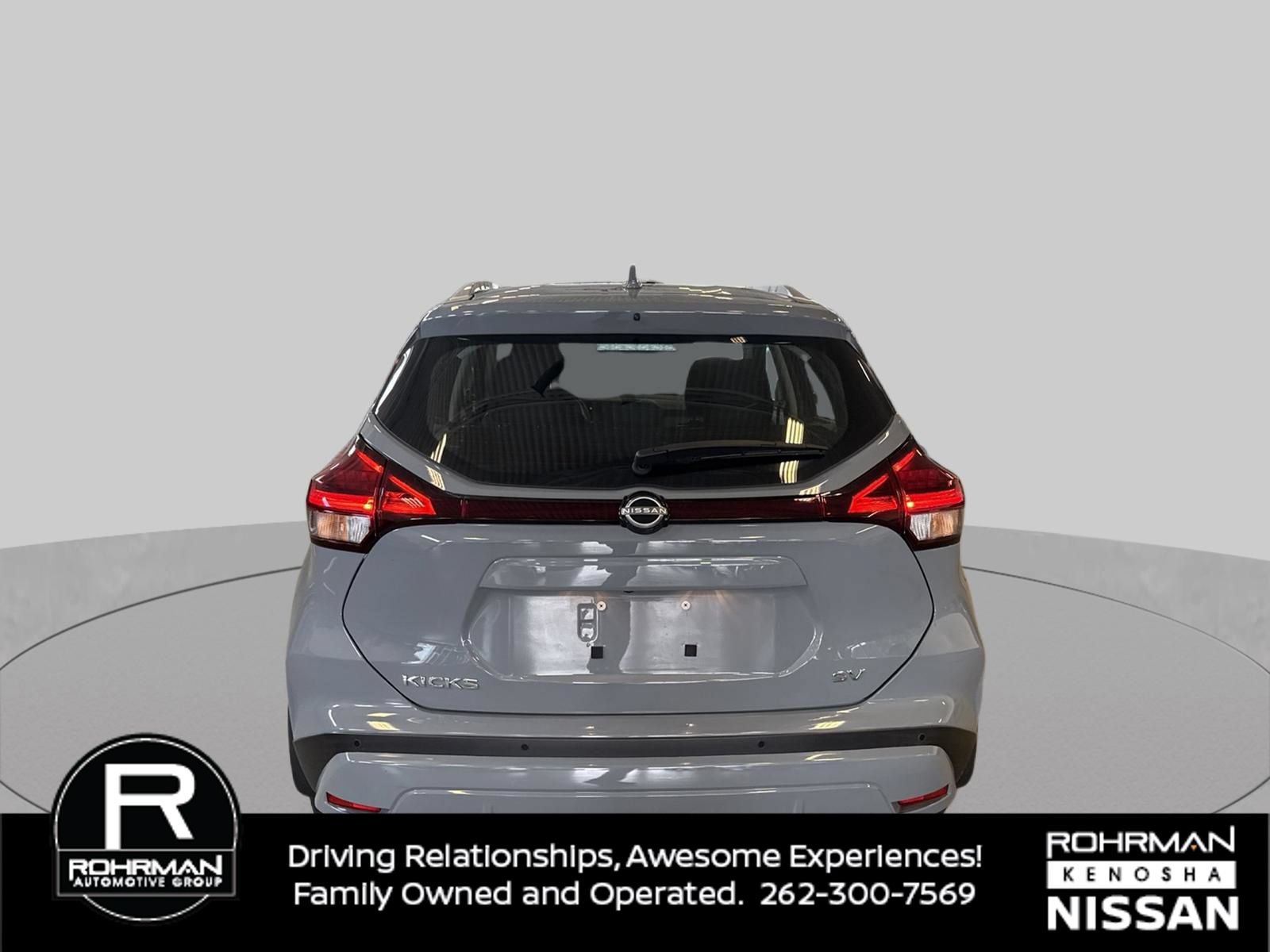 Certified 2023 Nissan Kicks SV FWD image 4