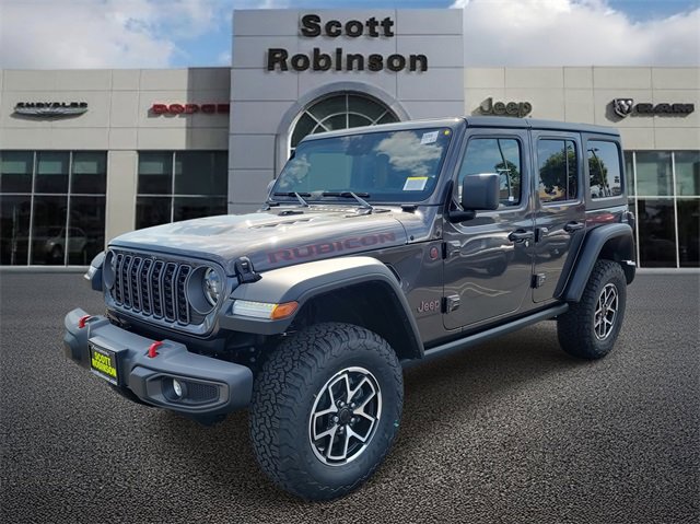 New 2025 Jeep Wrangler Unlimited Rubicon image 2