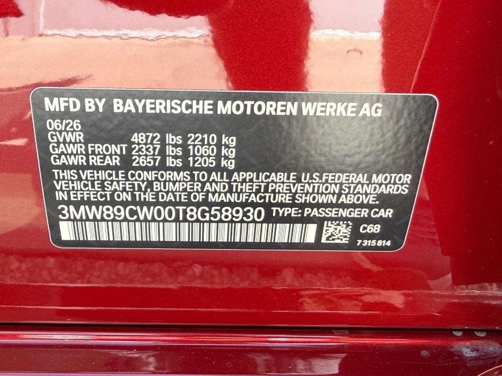New 2026 BMW 330i xDrive Sedan w/ M Sport Package AWD/4WD image 19