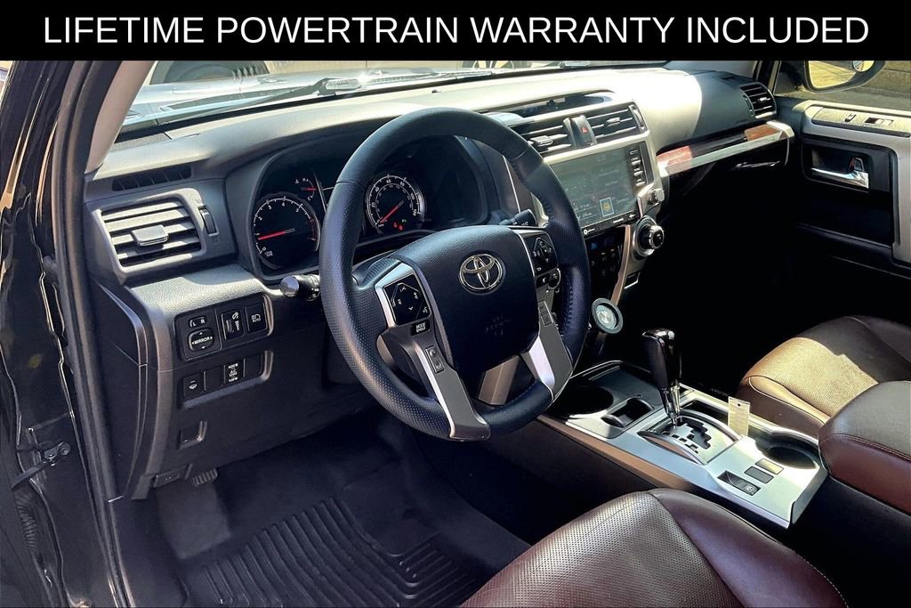 Used 2021 Toyota 4Runner Limited image 13