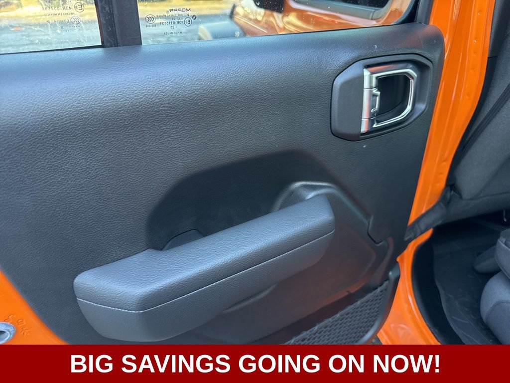 New 2025 Jeep Wrangler Unlimited Sport AWD/4WD image 37