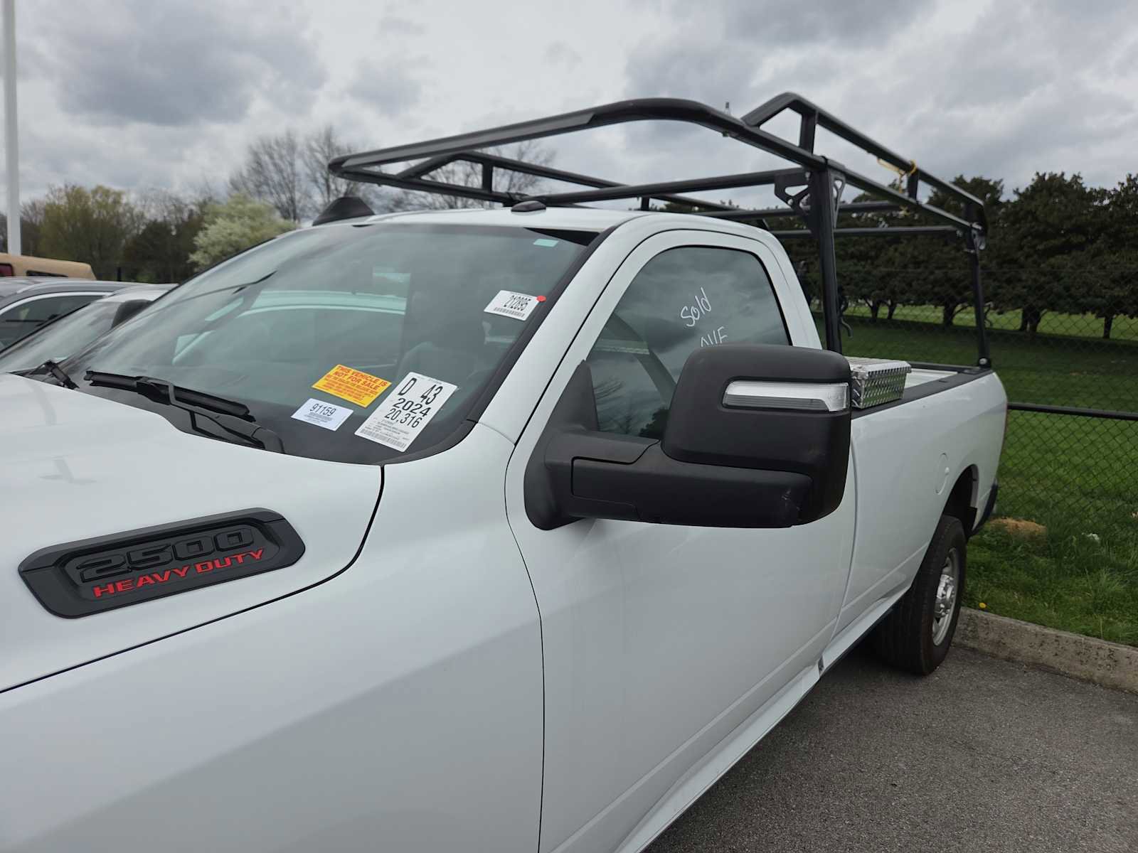 Used 2024 RAM 2500 Tradesman image 5