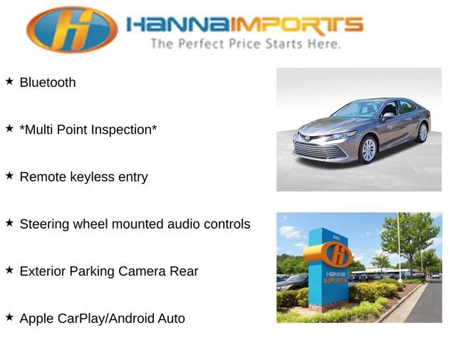 Used 2024 Toyota Camry LE image 8