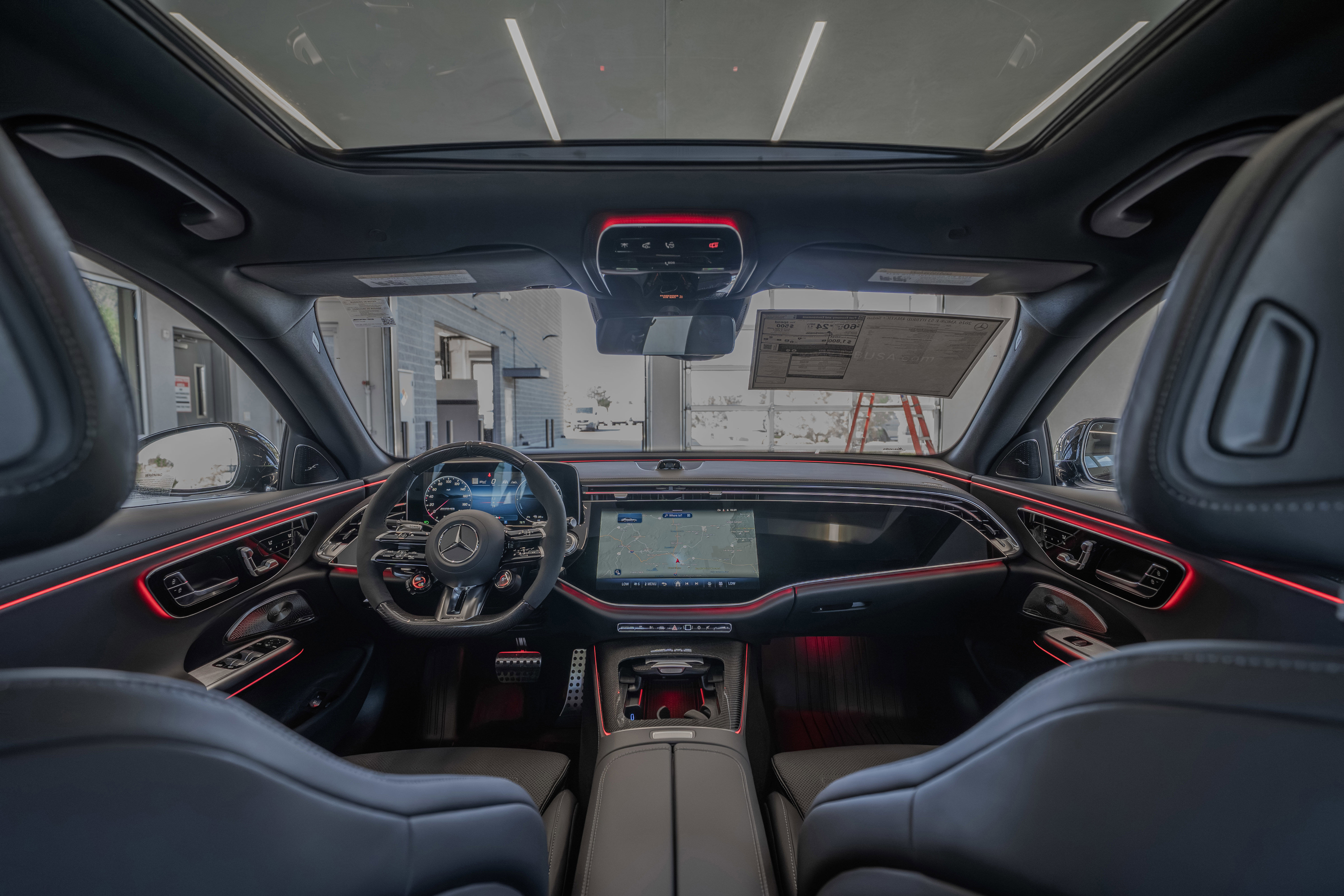 New 2026 Mercedes-Benz E 53 AMG e 4MATIC Sedan image 27