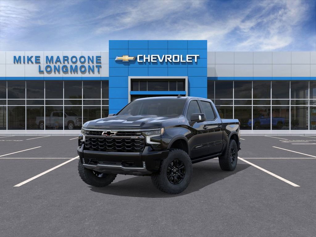 New 2026 Chevrolet Silverado 1500 ZR2 image 8