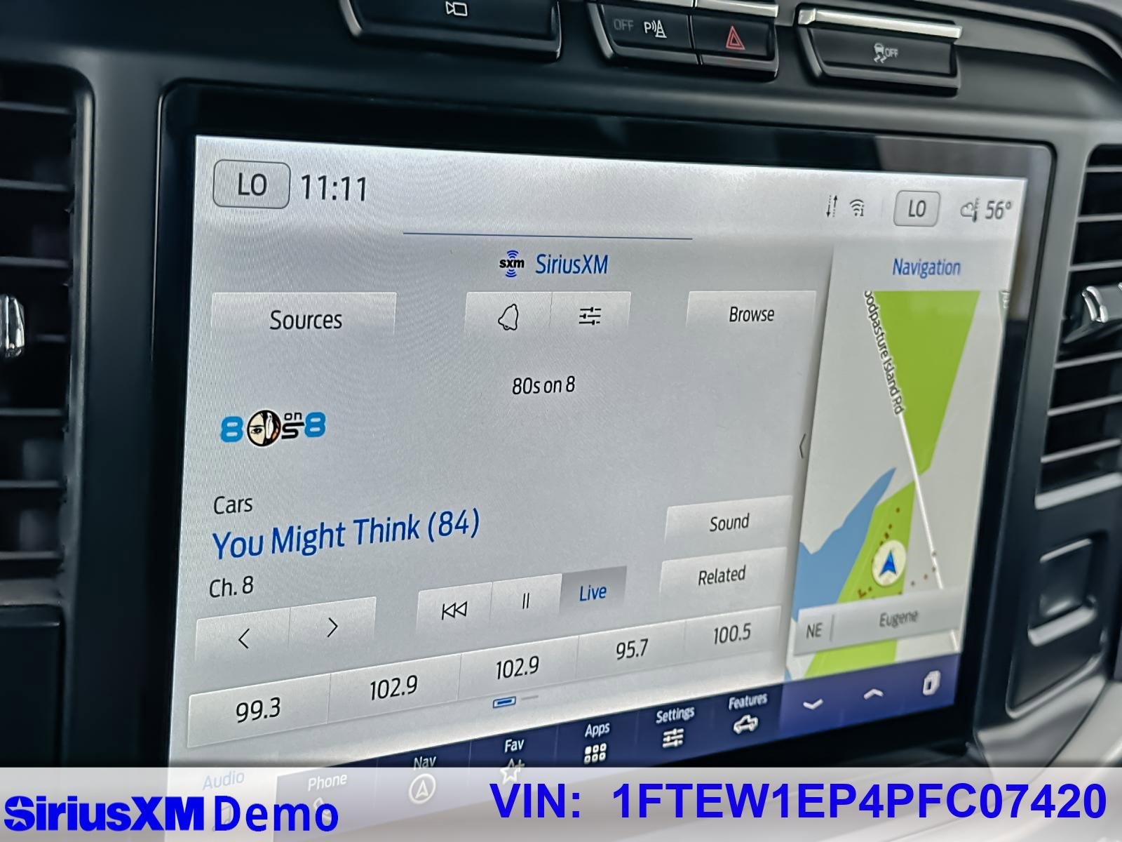 Used 2023 Ford F150 Lariat w/ Equipment Group 502A High image 28