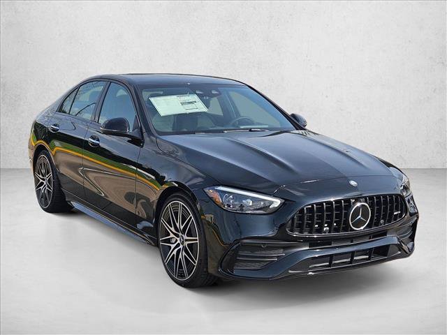 New 2026 Mercedes-Benz C 43 AMG 4MATIC Sedan image 3
