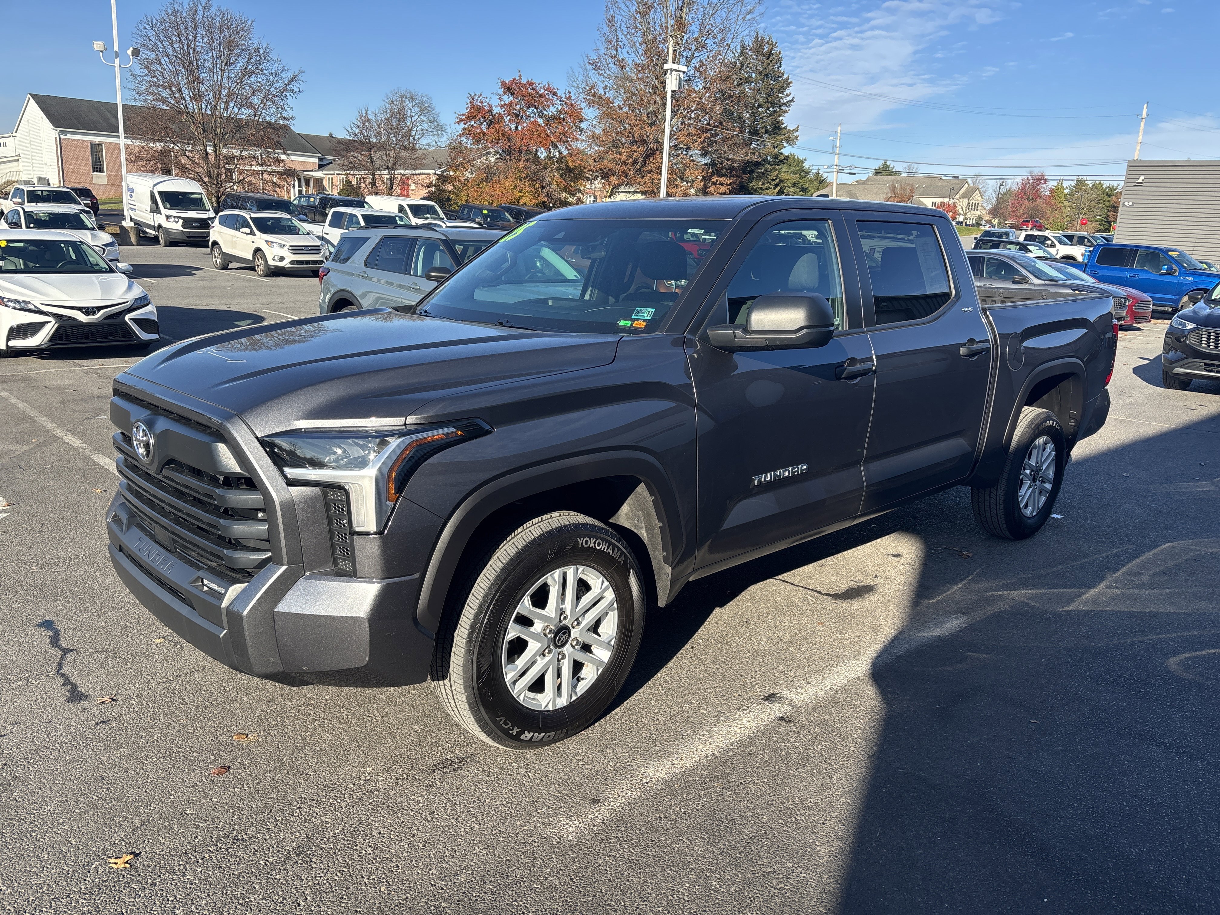 Used 2025 Toyota Tundra SR5 image 8