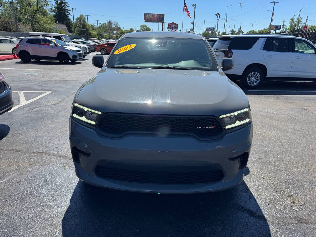 Used 2022 Dodge Durango GT AWD/4WD image 2