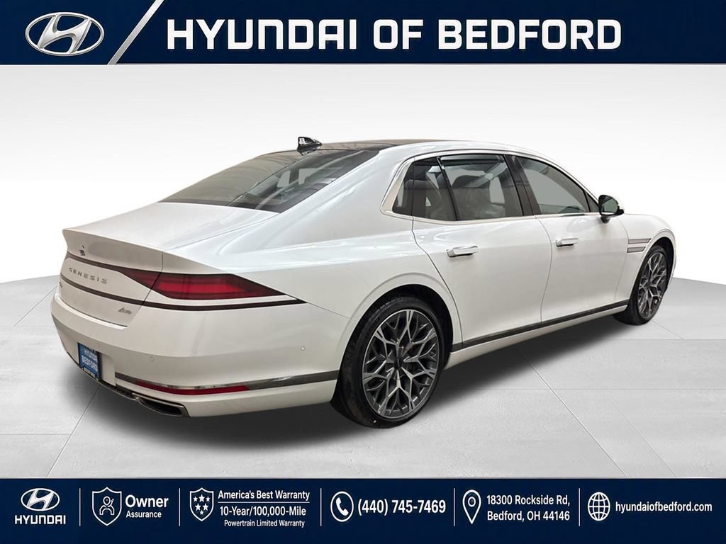 New 2026 Genesis G90 3.5T AWD/4WD image 6