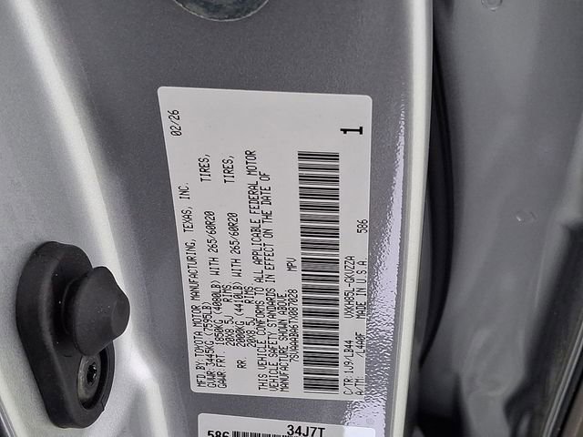 New 2026 Toyota Sequoia 1794 Edition w/ TRD Off-Road Package image 22