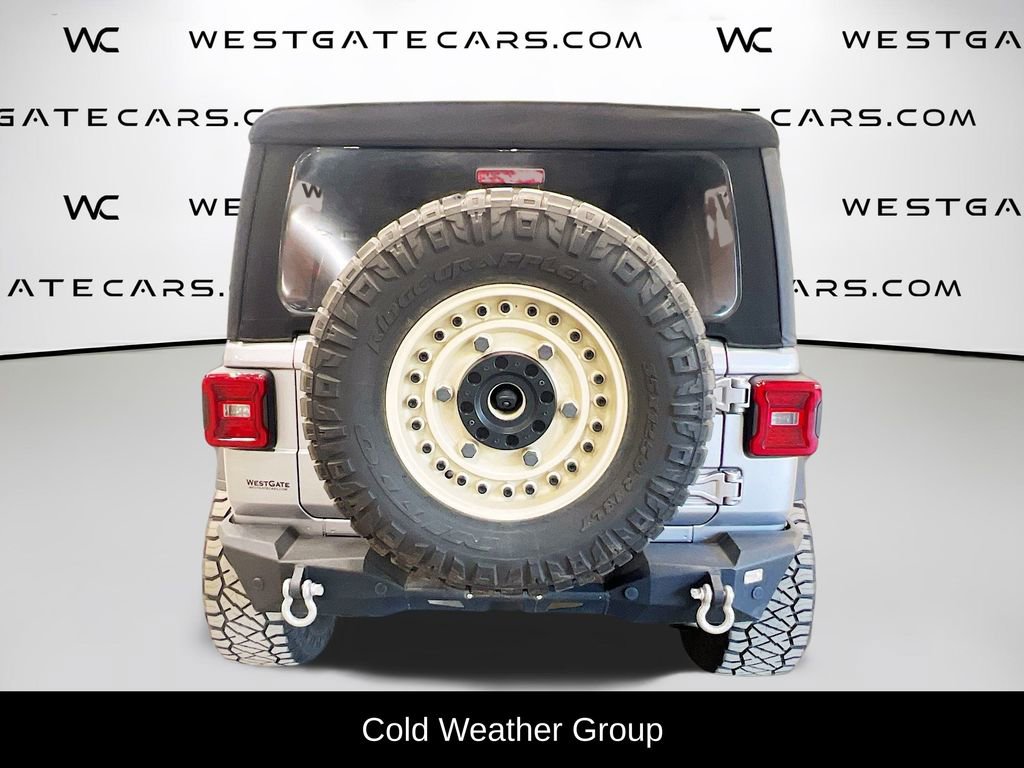 Used 2021 Jeep Wrangler Unlimited Sport image 6