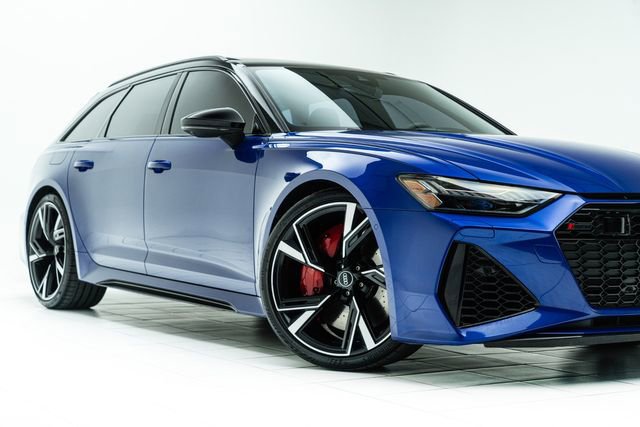 Used 2023 Audi RS 6 w/ Executive Package AWD/4WD image 3