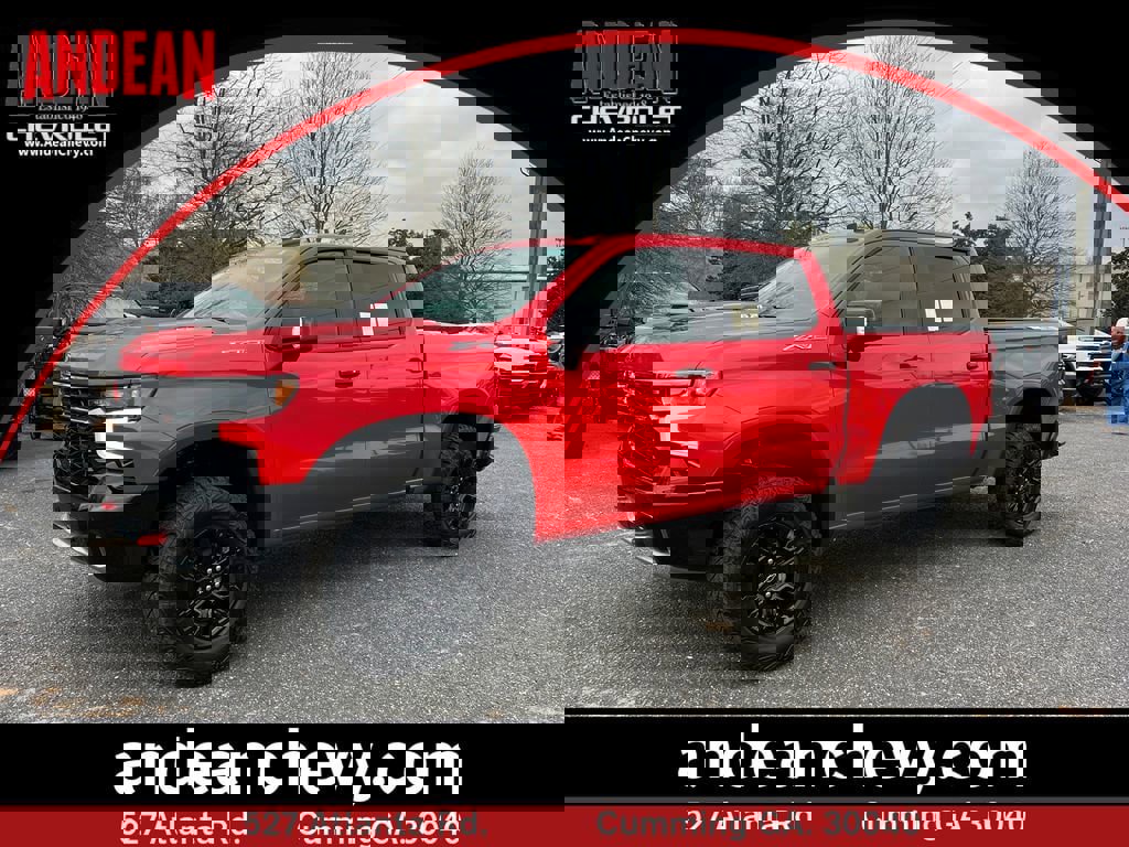 New 2026 Chevrolet Silverado 1500 ZR2 image 1