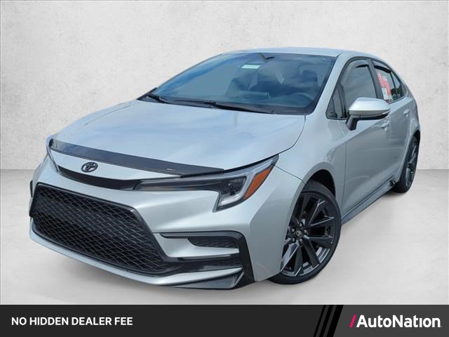 New 2027 Toyota Corolla SE