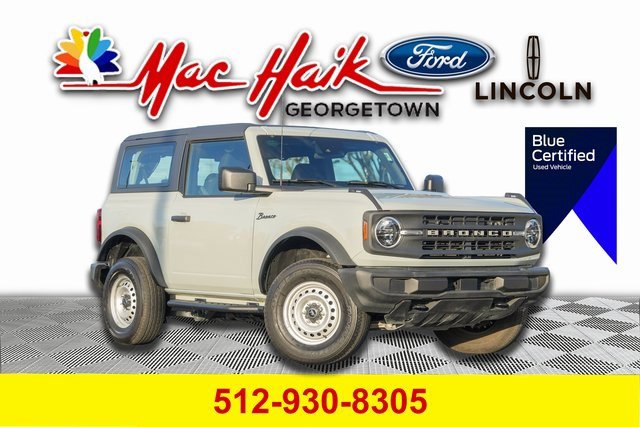 Certified 2022 Ford Bronco 2-Door