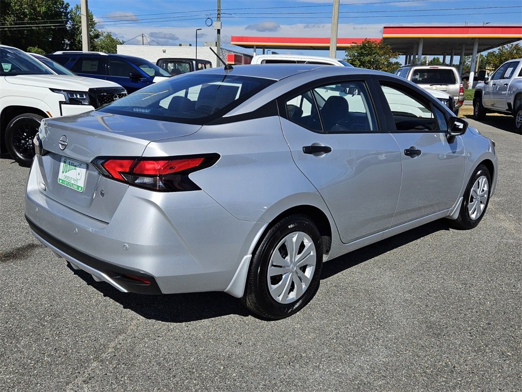 New 2025 Nissan Versa S w/ Trunk Package image 10