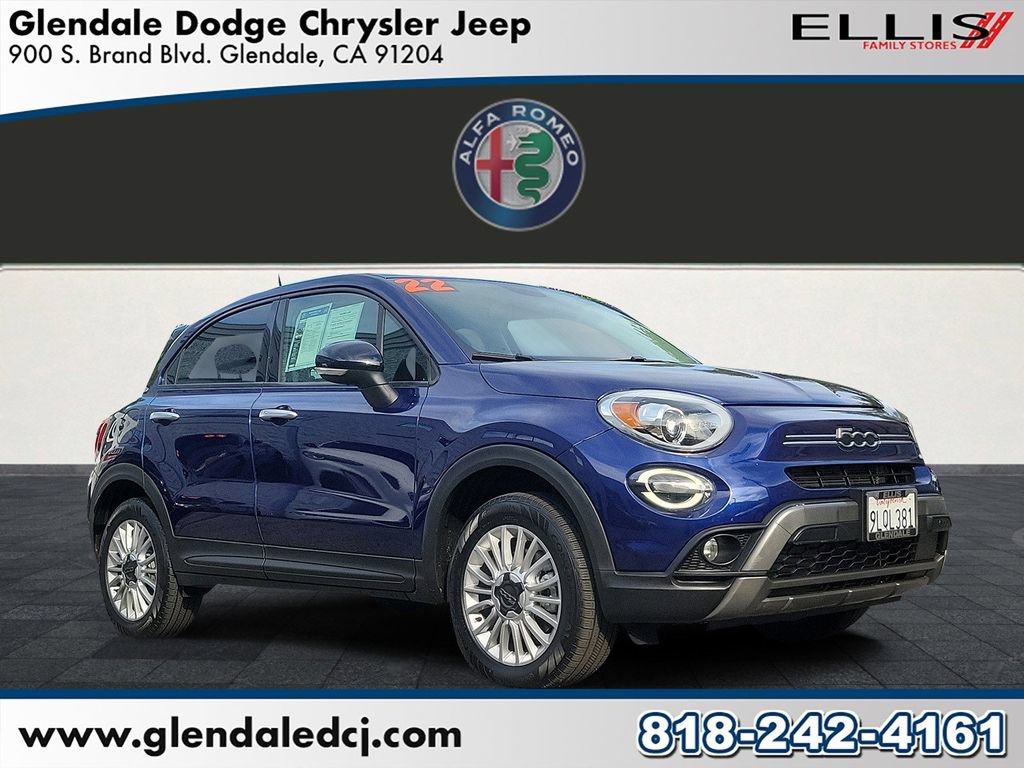 Used 2022 FIAT 500X Trekking