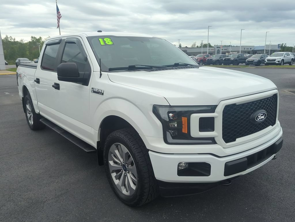 Used 2018 Ford F150 XL w/ Equipment Group 101A Mid