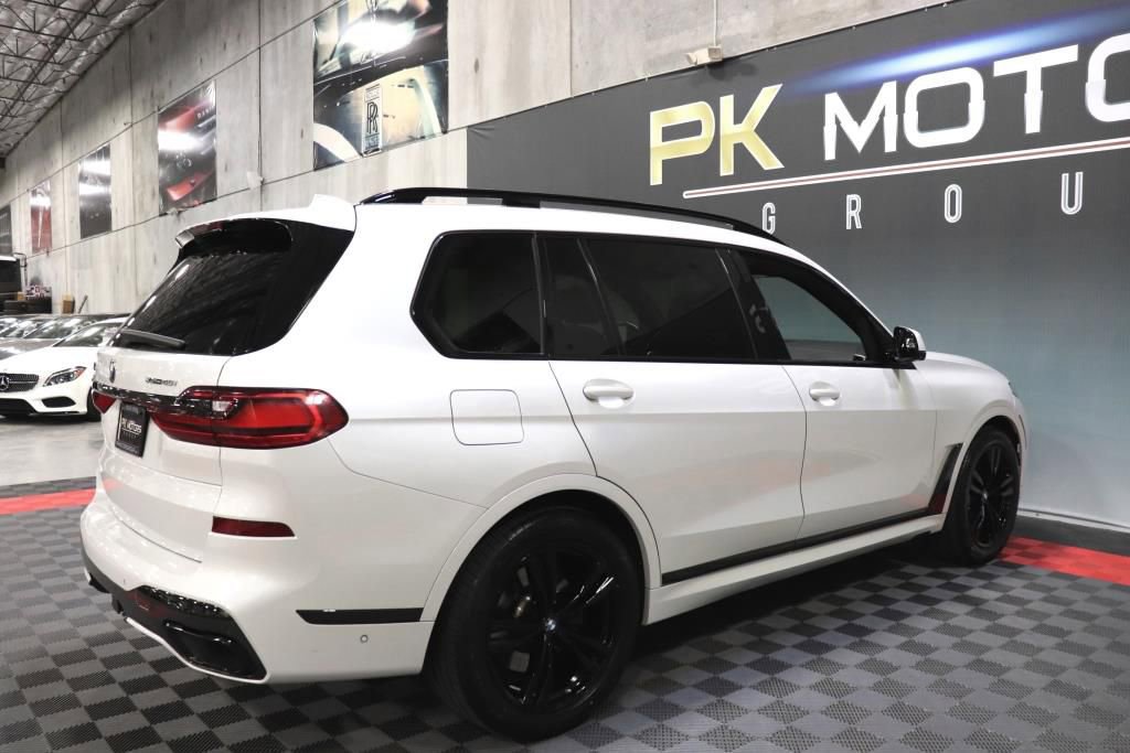 Used 2021 BMW X7 xDrive40i w/ M Sport Package image 9