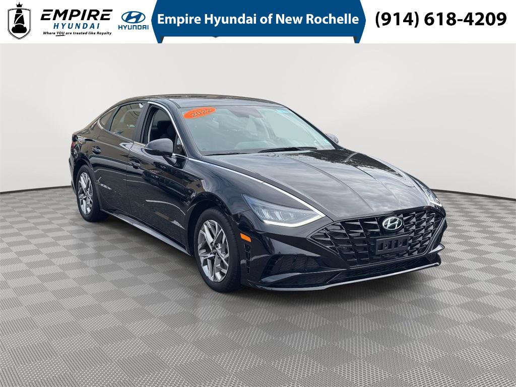 Certified 2022 Hyundai Sonata SEL w/ Cargo Package