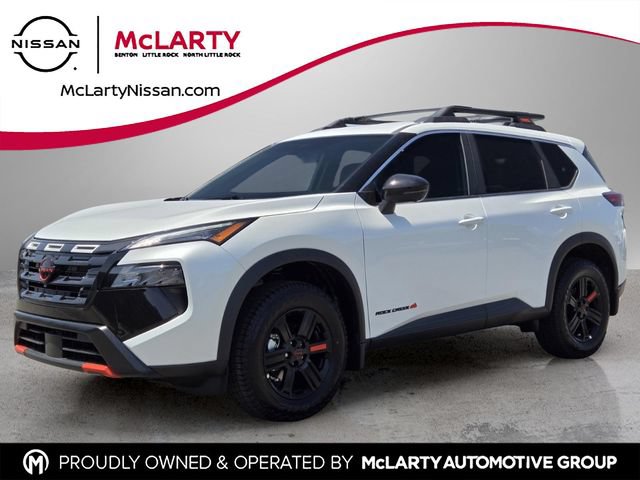 New 2026 Nissan Rogue SV w/ Rock Creek Premium Package